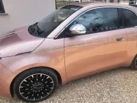 Usata Fiat 500e La Prima 42 kW (58 CV) 2025 Oro Utilitaria
