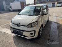 Begagnad VW up! Move 60 HK (44 kW) 2020 Vit Halvkombi