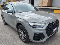 Usata Audi Q5 S-line plus 265 CV (194 kW) 2022 Grigio SUV