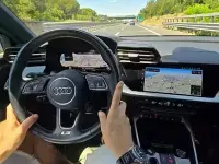 Usata Audi S3 Sport 310 CV (228 kW) 2023 Grigio Berlina