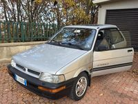 Usata Subaru Justy 75 CV (55 kW) 1995 Grigio Utilitaria