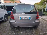 Usata Mercedes A170 Avantgarde 116 CV (85 kW) 2005 Grigio Monovolume
