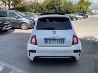 Usata Abarth 595 Turismo 165 CV (121 kW) 2019 Bianco perlato Utilitaria
