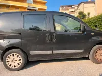 Usata Fiat Fiorino 77 CV (56 kW) 2010 Nero Monovolume