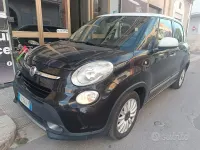 Usata Fiat 500L Trekking 120 CV (88 kW) 2015 Nero Monovolume