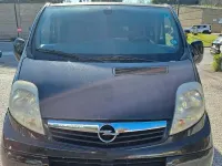 Usata Opel Vivaro 120 CV (88 kW) 2013 Nero Monovolume