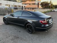 Begagnad Mercedes C220 170 HK (125 kW) 2012 Blå Sportkupé