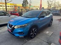 Usata Nissan Qashqai Tekna+ 131 CV (96 kW) 2017 Blu/azzurro SUV