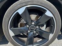 Usata Audi A3 S-Line 150 CV (110 kW) 2018 Nero Berlina