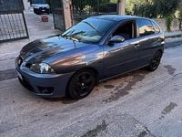 Usata Seat Ibiza 101 CV (74 kW) 2004 Grigio Utilitaria