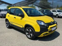 Usata Fiat Panda Cross Cross 69 CV (50 kW) 2020 Giallo Utilitaria