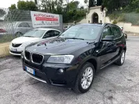 Brugt BMW X3 184 HK (135 kW) 2014 Sort SUV