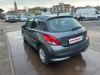 Usata Peugeot 207 73 CV (53 kW) 2013 Grigio Berlina