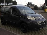 Usata Fiat Qubo Active 69 CV (50 kW) 2010 Nero Monovolume