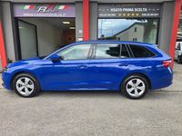 Usata Skoda Octavia Executive 116 CV (85 kW) 2022 Blu mediterraneo Station wagon