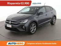 Usata VW Taigo R-line 150 CV (110 kW) 2022 Grigio SUV