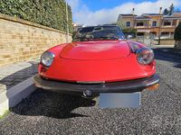 Usata Alfa Romeo Spider Veloce 128 CV (94 kW) 1981 Rosso Cabrio