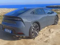 Usata Toyota Prius Lounge 223 CV (164 kW) 2023 Grigio Utilitaria