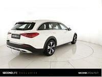 Usata Mercedes C220 Advanced 197 CV (144 kW) 2024 Bianco Station wagon