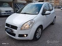 Usata Suzuki Splash 85 CV (62 kW) 2009 Bianco Utilitaria