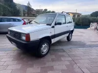Second-hand Fiat Panda 4x4 Trekking 54 CP (39 kW) 2001 Alb Hatchback