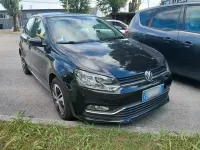 Usata VW Polo 75 CV (55 kW) 2016 Nero Berlina