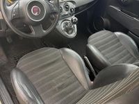 Usata Fiat 500 69 CV (50 kW) 2009 Nero Cabrio