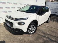 Usata Citroën C3 Feel 102 CV (75 kW) 2019 Antracite Utilitaria