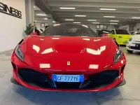 Usata Ferrari F8 721 CV (530 kW) 2021 Rosso Cabrio