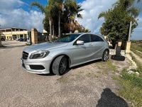 Usata Mercedes A200 Edition 136 CV (100 kW) 2014 Grigio Berlina