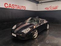 Usata Porsche 911 Carrera Cabriolet 320 CV (235 kW) 2002 Nero Cabrio