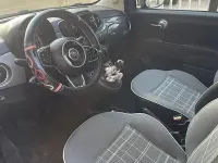 Usata Fiat 500 Lounge 69 CV (50 kW) 2018 Grigio Utilitaria