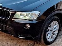 Usata BMW X3 Efficient Dynamics 184 CV (135 kW) 2012 Nero SUV