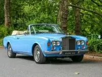 Usata Rolls Royce Corniche 209 CV (153 kW) 1970 Blu Cabrio