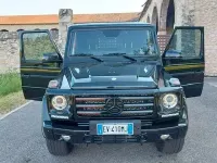 Usata Mercedes G350 211 CV (155 kW) 2014 Nero SUV