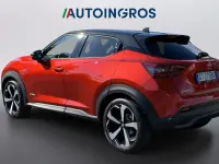 Usata Nissan Juke Tekna 94 CV (69 kW) 2024 Rosso SUV