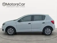 Usata Dacia Sandero 90 CV (66 kW) 2016 Bianco Berlina