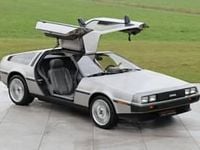 Usata De Lorean DMC-12 132 CV (97 kW) 1981 Argento Coupé