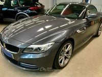 Usata BMW Z4 184 CV (135 kW) 2014 Grigio Cabrio