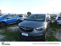 Usata Opel Crossland X Innovation 81 CV (59 kW) 2018 Grigio SUV
