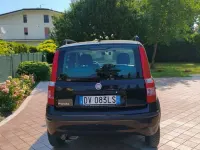 Usata Fiat Panda 60 CV (44 kW) 2008 Nero Utilitaria
