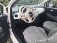Usata Fiat 500 Sport 100 CV (73 kW) 2008 Bianco Berlina