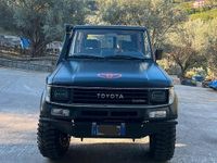 Usata Toyota Land Cruiser 99 CV (72 kW) 1992 Grigio SUV