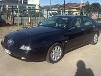 Usata Alfa Romeo 166 Distinctive 150 CV (110 kW) 2001 Blu/azzurro Berlina