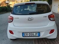 Usata Hyundai i10 66 CV (48 kW) 2014 Bianco Utilitaria