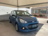 Usata Hyundai i10 Classic 67 CV (49 kW) 2015 Blu Utilitaria