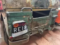 Usata Alfa Romeo Matta 65 CV (47 kW) 1952 Rosso SUV