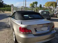 Usata BMW 120 Cabriolet Efficient Dynamics 170 CV (125 kW) 2008 Bronzo Cabrio