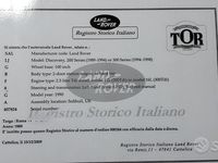 Usata Land Rover Discovery 113 CV (83 kW) 1989 Rosso SUV