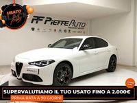 Usata Alfa Romeo Giulia 210 CV (154 kW) 2024 Bianco Berlina